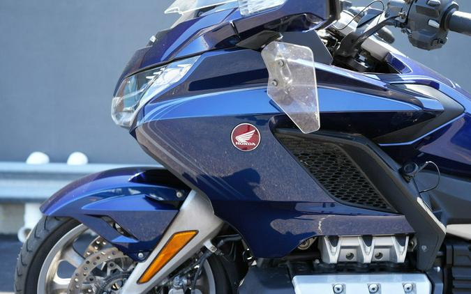 2018 Honda Gold Wing Tour Automatic DCT Pearl Hawkseye Blue