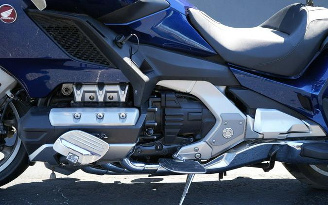 2018 Honda Gold Wing Tour Automatic DCT Pearl Hawkseye Blue
