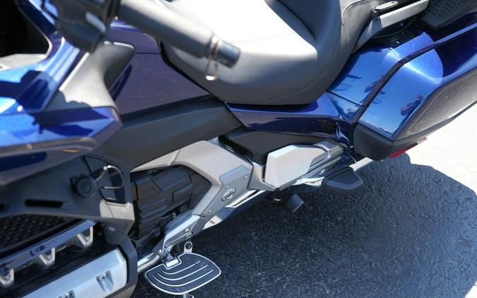 2018 Honda Gold Wing Tour Automatic DCT Pearl Hawkseye Blue
