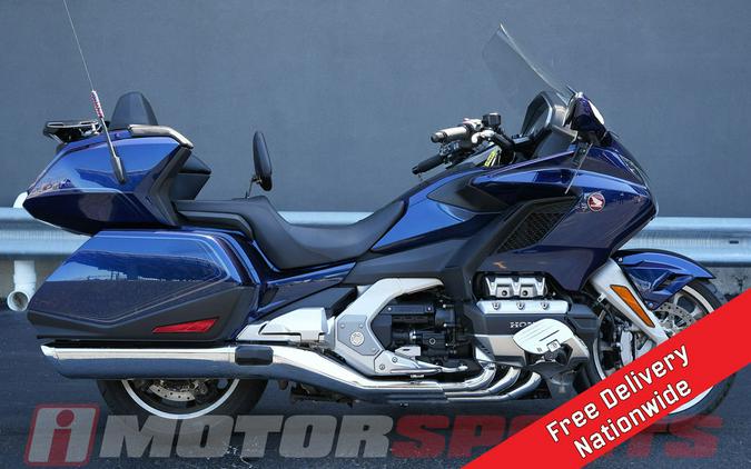 2018 Honda Gold Wing Tour Automatic DCT Pearl Hawkseye Blue