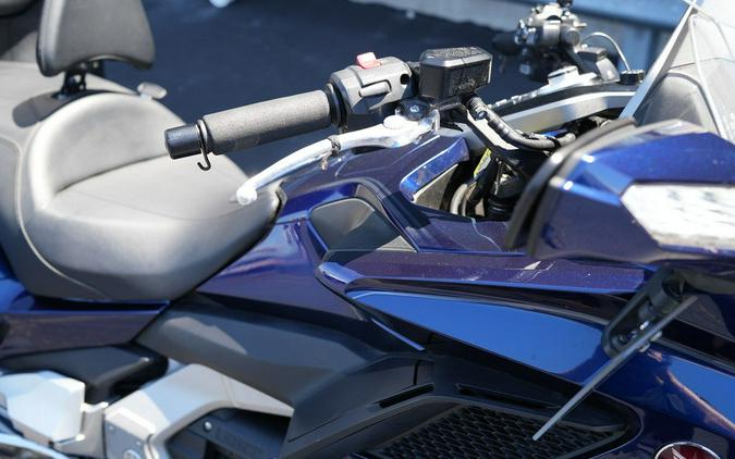 2018 Honda Gold Wing Tour Automatic DCT Pearl Hawkseye Blue