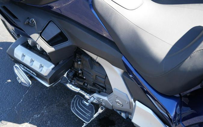 2018 Honda Gold Wing Tour Automatic DCT Pearl Hawkseye Blue