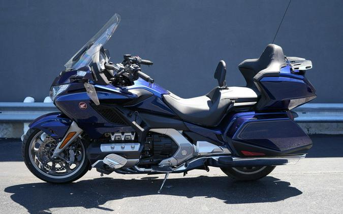 2018 Honda Gold Wing Tour Automatic DCT Pearl Hawkseye Blue