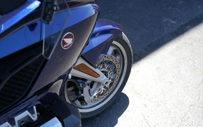 2018 Honda Gold Wing Tour Automatic DCT Pearl Hawkseye Blue