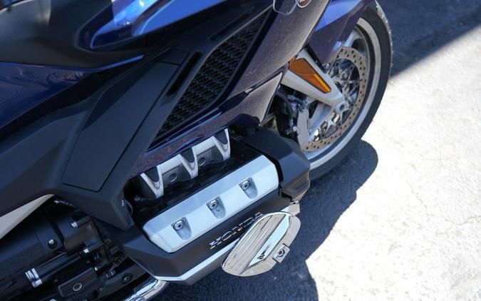 2018 Honda Gold Wing Tour Automatic DCT Pearl Hawkseye Blue