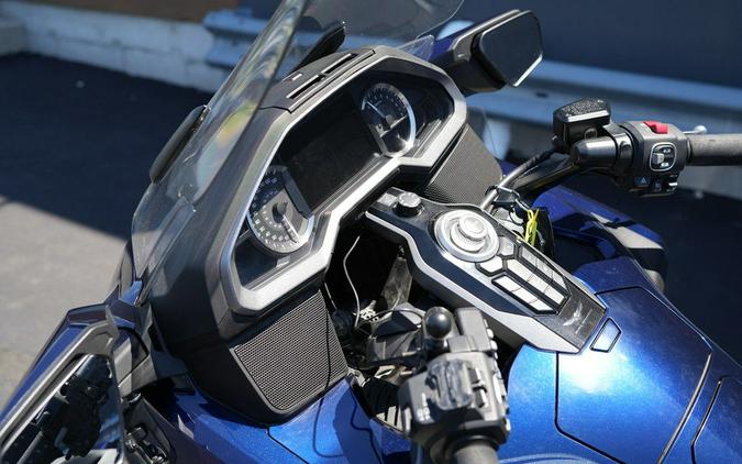 2018 Honda Gold Wing Tour Automatic DCT Pearl Hawkseye Blue