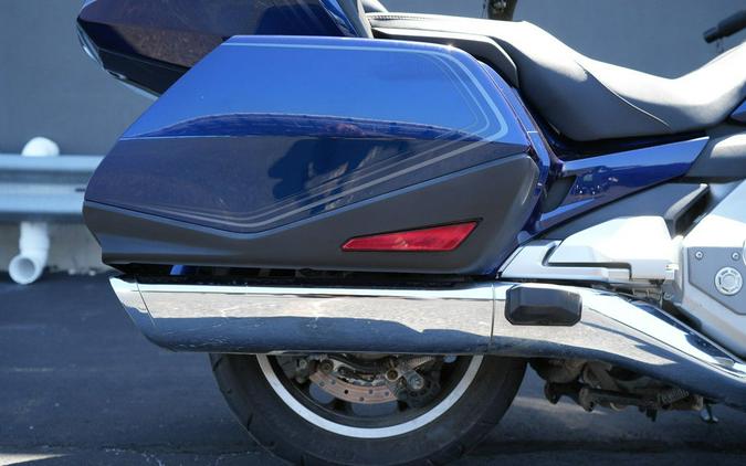 2018 Honda Gold Wing Tour Automatic DCT Pearl Hawkseye Blue