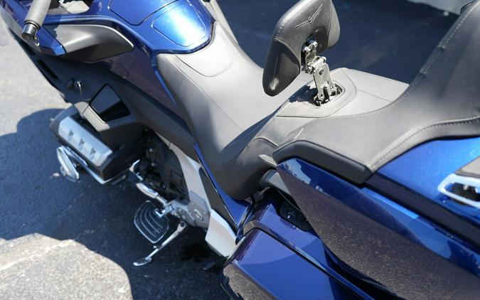 2018 Honda Gold Wing Tour Automatic DCT Pearl Hawkseye Blue