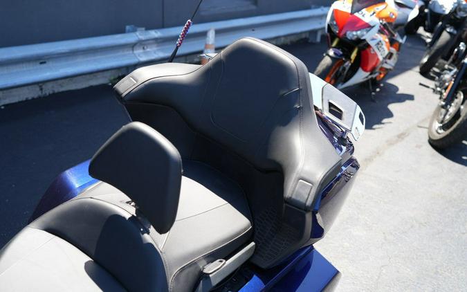 2018 Honda Gold Wing Tour Automatic DCT Pearl Hawkseye Blue
