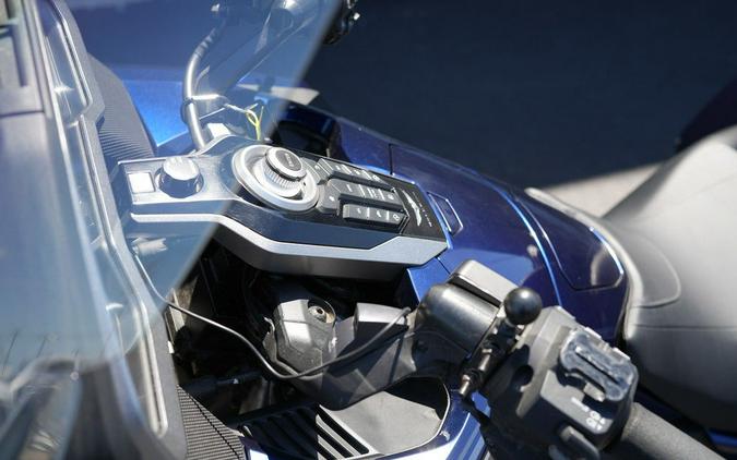 2018 Honda Gold Wing Tour Automatic DCT Pearl Hawkseye Blue