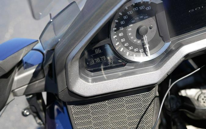 2018 Honda Gold Wing Tour Automatic DCT Pearl Hawkseye Blue