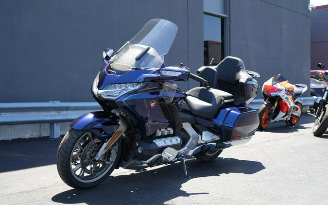 2018 Honda Gold Wing Tour Automatic DCT Pearl Hawkseye Blue