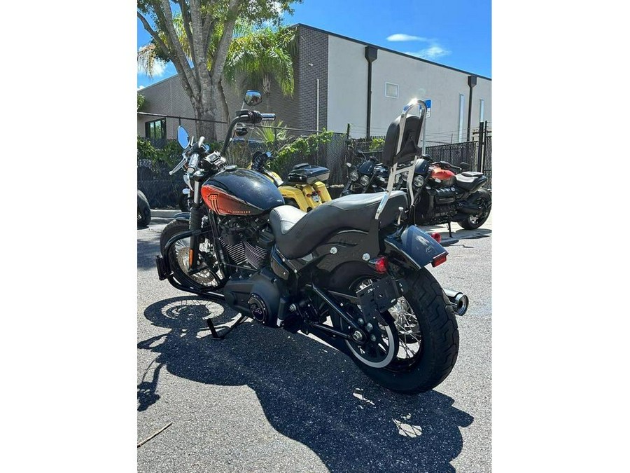 2021 Harley-Davidson SOFTAIL STREET BOB 114