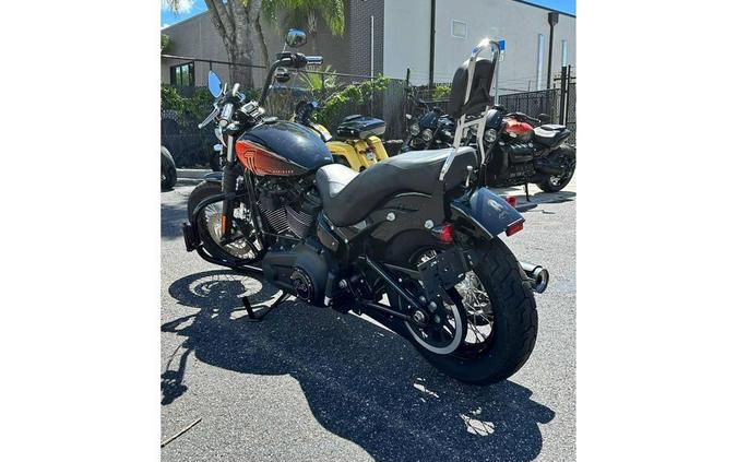 2021 Harley-Davidson SOFTAIL STREET BOB 114