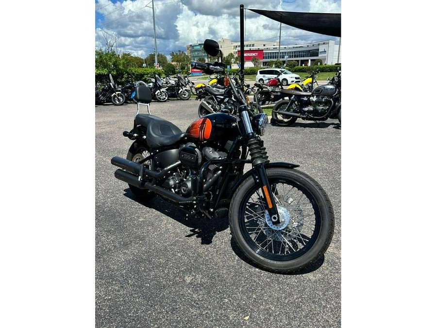 2021 Harley-Davidson SOFTAIL STREET BOB 114