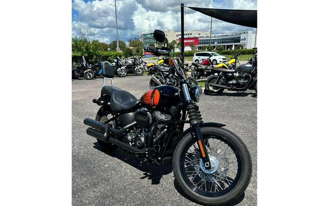 2021 Harley-Davidson SOFTAIL STREET BOB 114