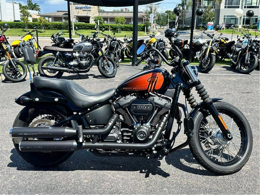2021 Harley-Davidson SOFTAIL STREET BOB 114