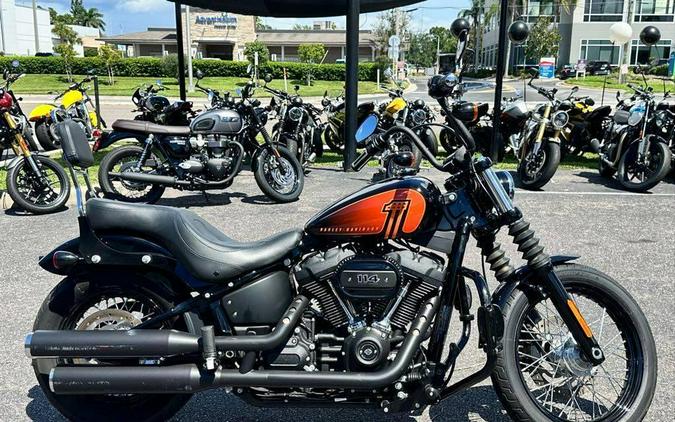 2021 Harley-Davidson SOFTAIL STREET BOB 114
