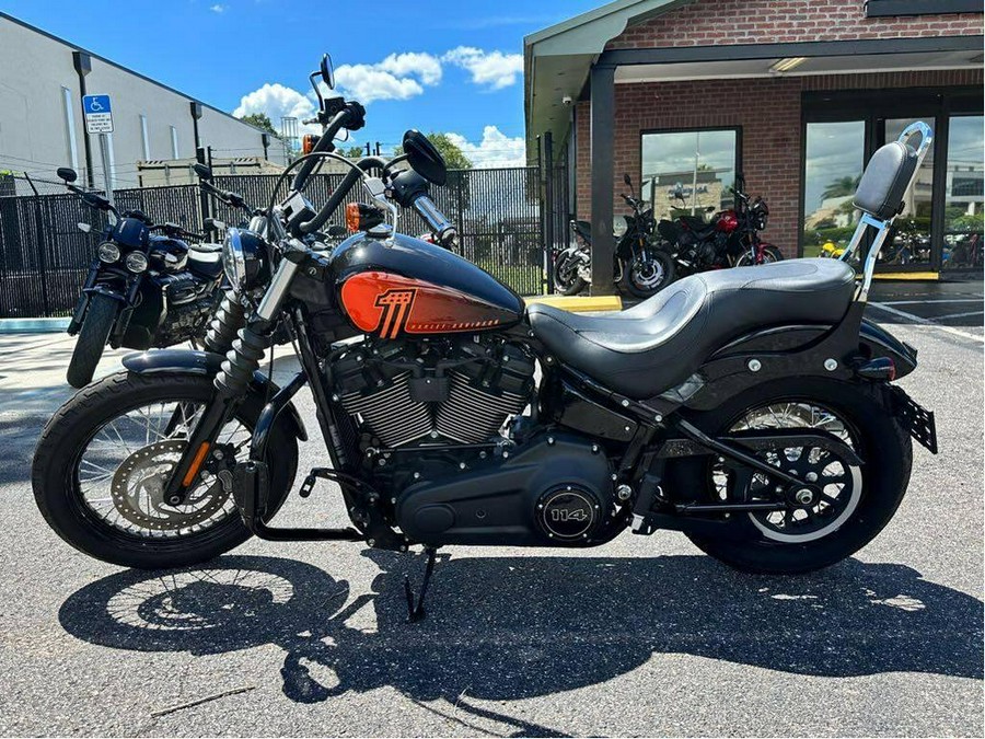 2021 Harley-Davidson SOFTAIL STREET BOB 114