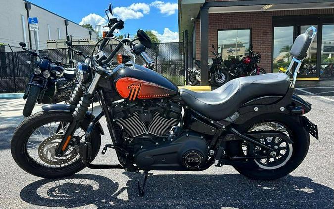 2021 Harley-Davidson SOFTAIL STREET BOB 114