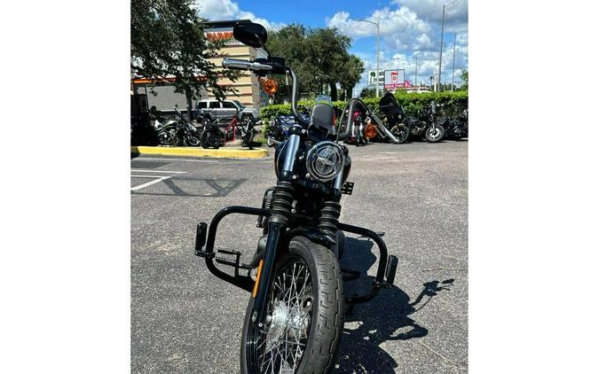 2021 Harley-Davidson SOFTAIL STREET BOB 114