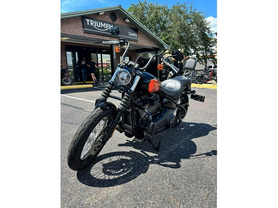 2021 Harley-Davidson SOFTAIL STREET BOB 114
