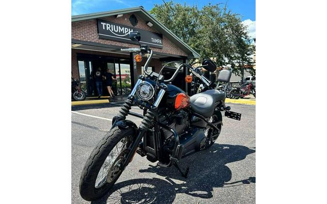 2021 Harley-Davidson SOFTAIL STREET BOB 114