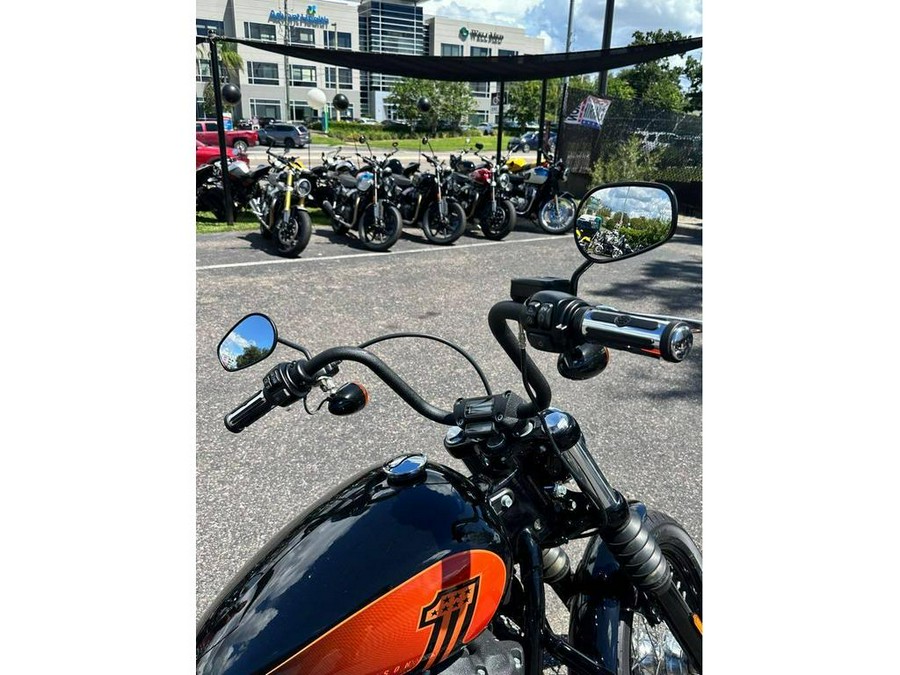 2021 Harley-Davidson SOFTAIL STREET BOB 114