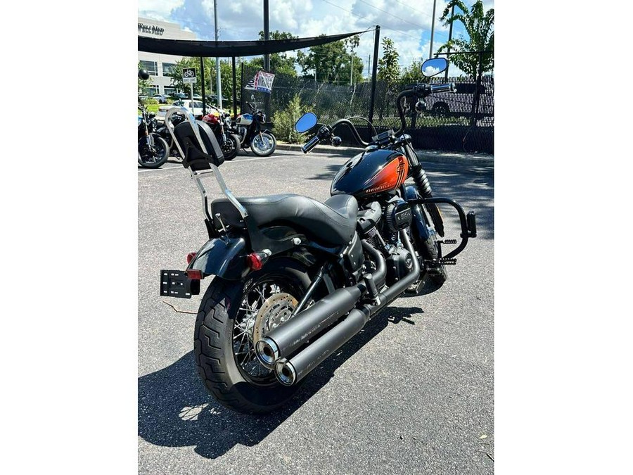 2021 Harley-Davidson SOFTAIL STREET BOB 114