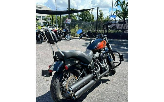 2021 Harley-Davidson SOFTAIL STREET BOB 114
