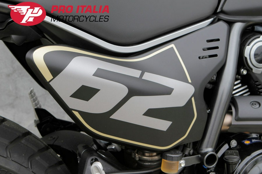 2027 Ducati Scrambler® Full Throttle