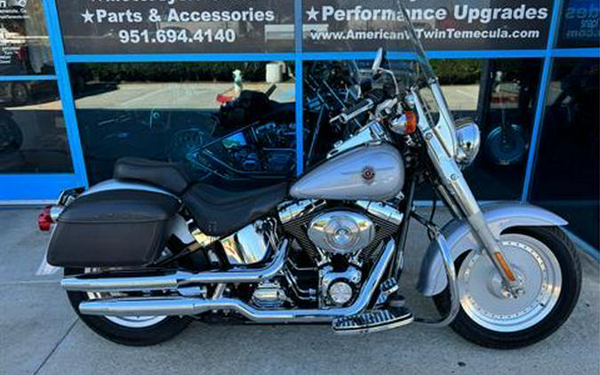 2001 Harley-Davidson FLSTF/FLSTFI Fat Boy®