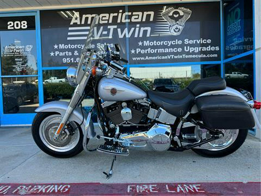 2001 Harley-Davidson FLSTF/FLSTFI Fat Boy®