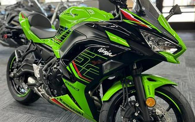 2024 Kawasaki Ninja® 650 KRT Edition ABS