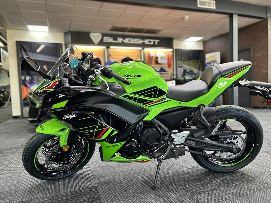 2024 Kawasaki Ninja® 650 KRT Edition ABS