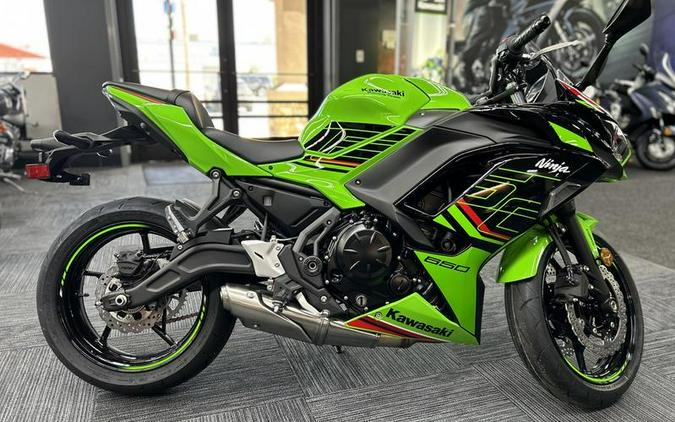 2024 Kawasaki Ninja® 650 KRT Edition ABS