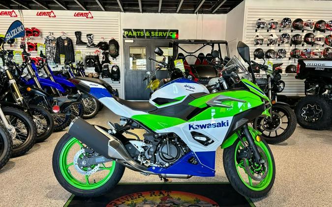 2024 Kawasaki Ninja® 500 SE 40th Anniversary Edition ABS