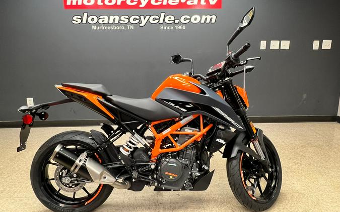 2023 KTM 390 Duke