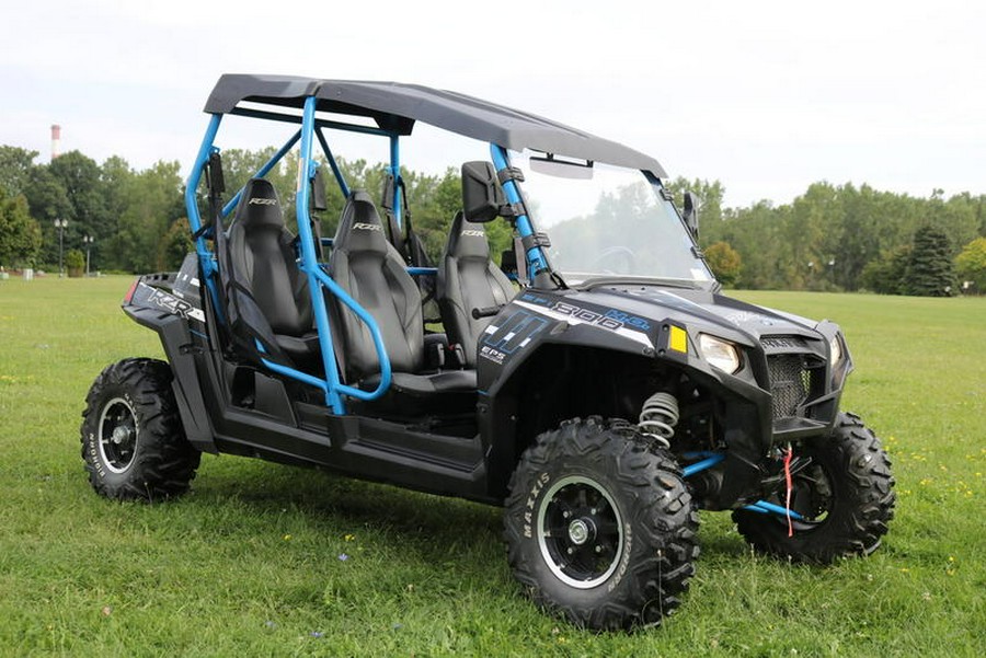 2014 Polaris® RZR® 4 800 EPS Stealth Black LE