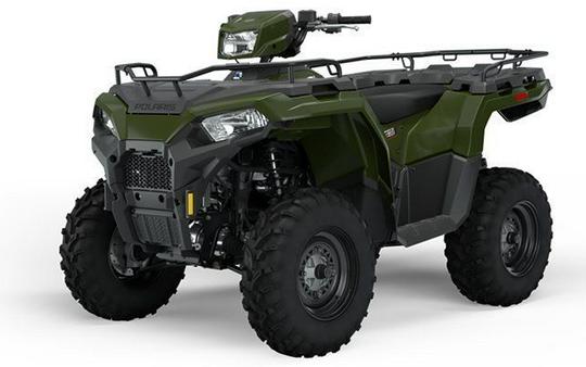 New 2024 POLARIS SPORTSMAN 450 SAGE GREEN