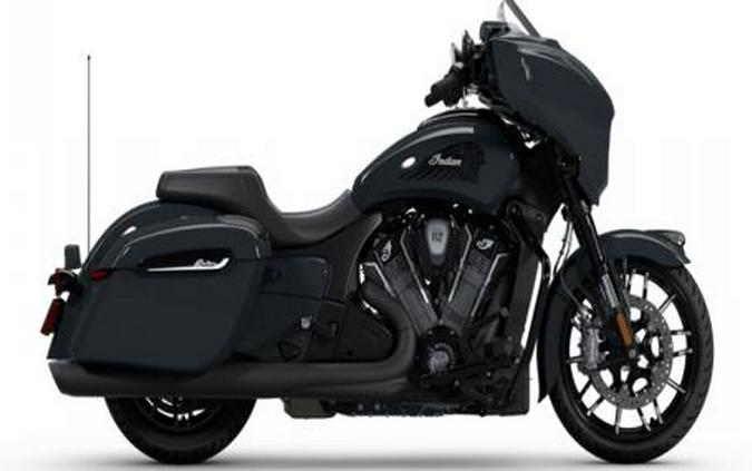 2025 Indian Motorcycle Chieftain® PowerPlus Dark Horse® with 112 and PowerBand Audio Package