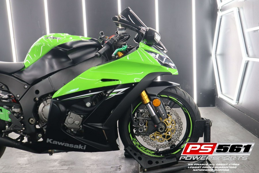 2014 Kawasaki Ninja® ZX™-10R ABS