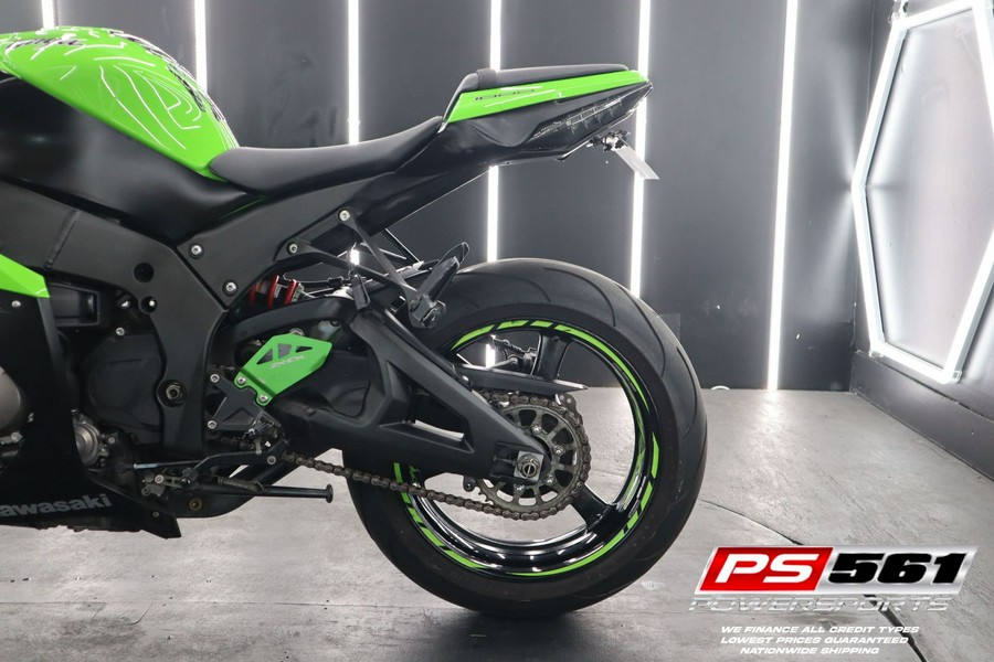 2014 Kawasaki Ninja® ZX™-10R ABS
