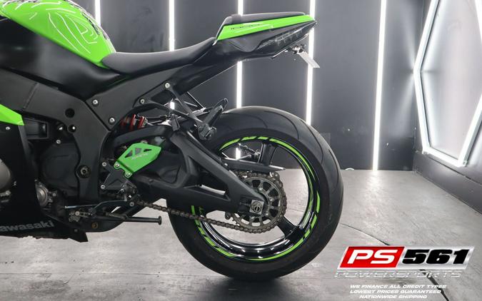 2014 Kawasaki Ninja® ZX™-10R ABS