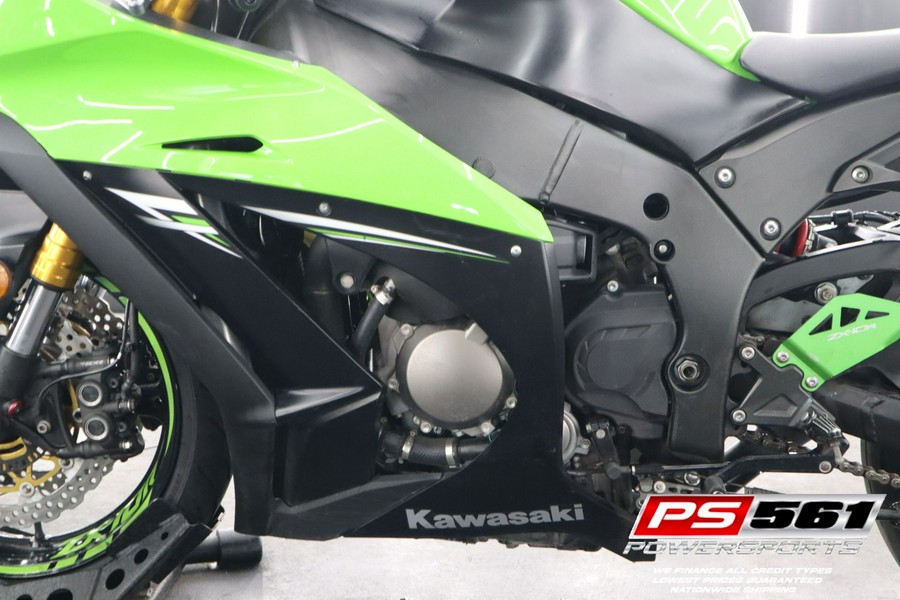 2014 Kawasaki Ninja® ZX™-10R ABS