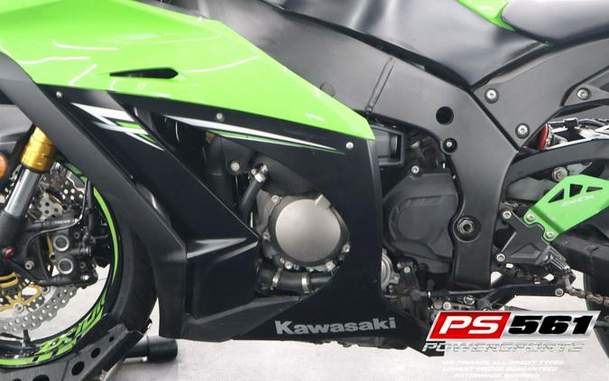 2014 Kawasaki Ninja® ZX™-10R ABS