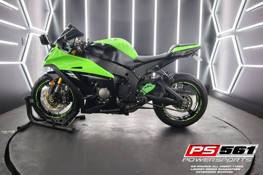 2014 Kawasaki Ninja® ZX™-10R ABS