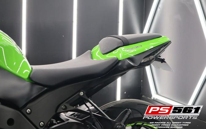 2014 Kawasaki Ninja® ZX™-10R ABS