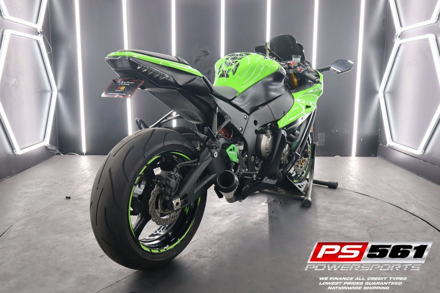 2014 Kawasaki Ninja® ZX™-10R ABS