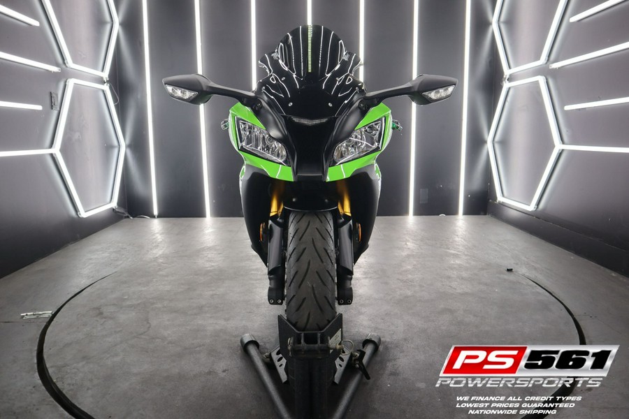 2014 Kawasaki Ninja® ZX™-10R ABS